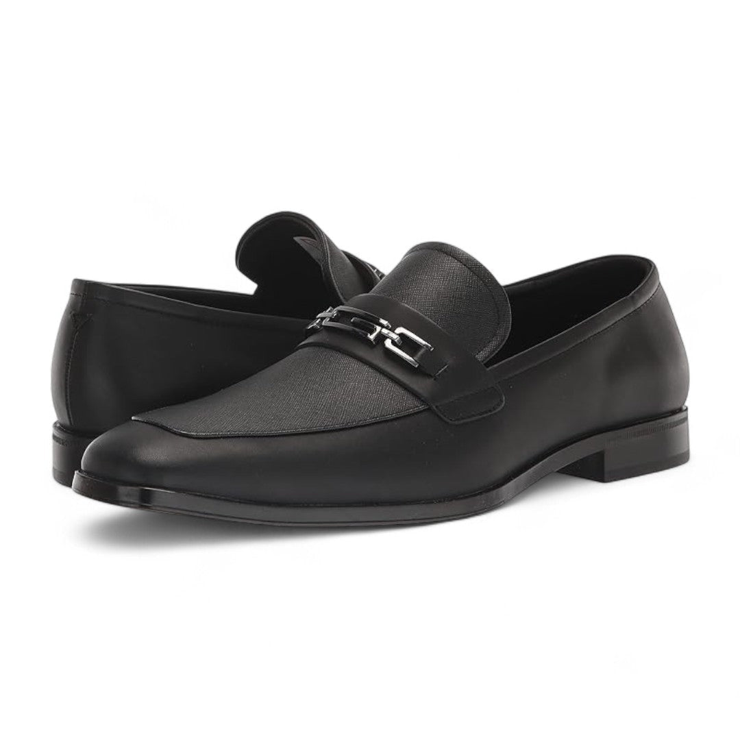 GUESS Hendo Loafers Men - BLK - Black / 42