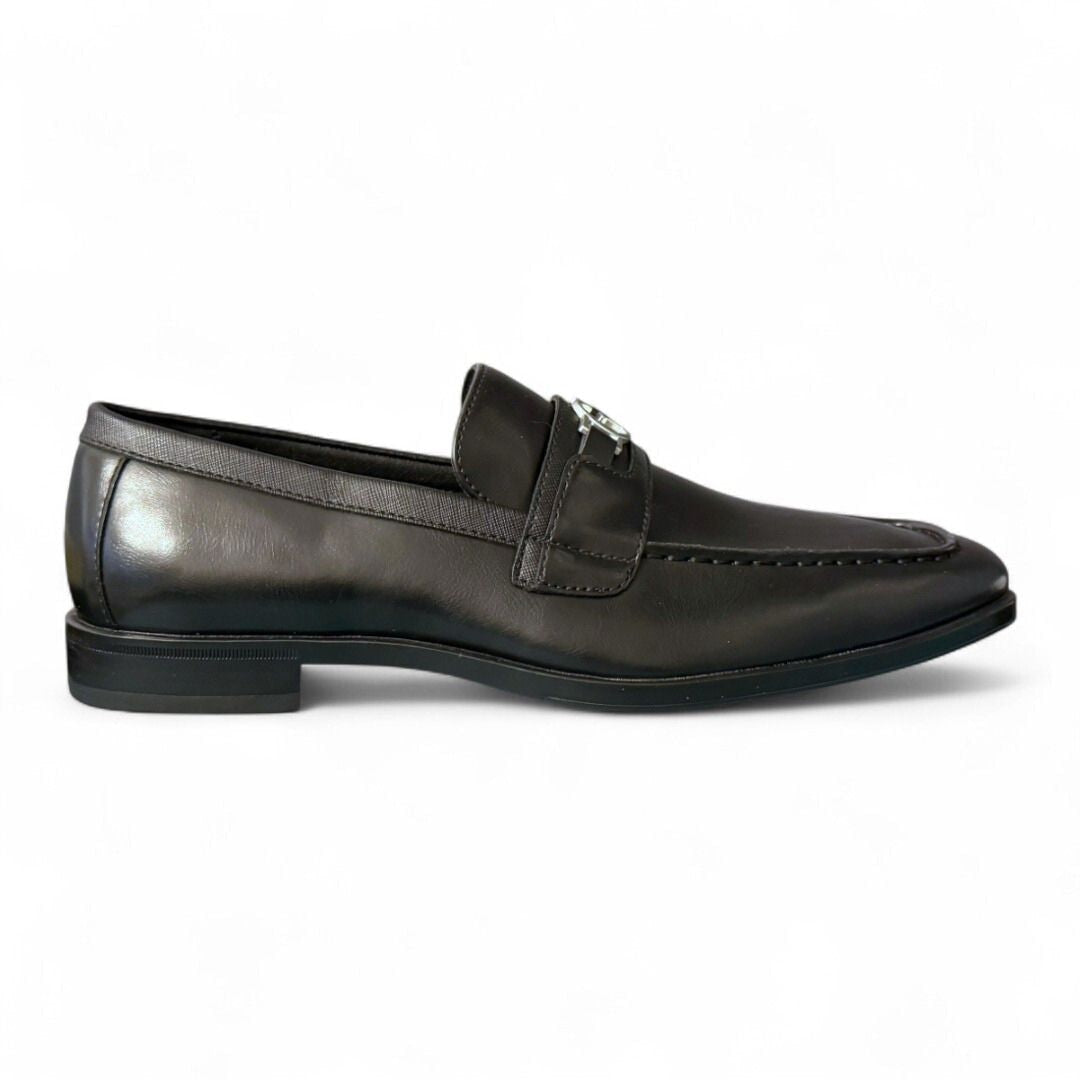 GUESS Hervy Loafers Men - BLK - Black / 41