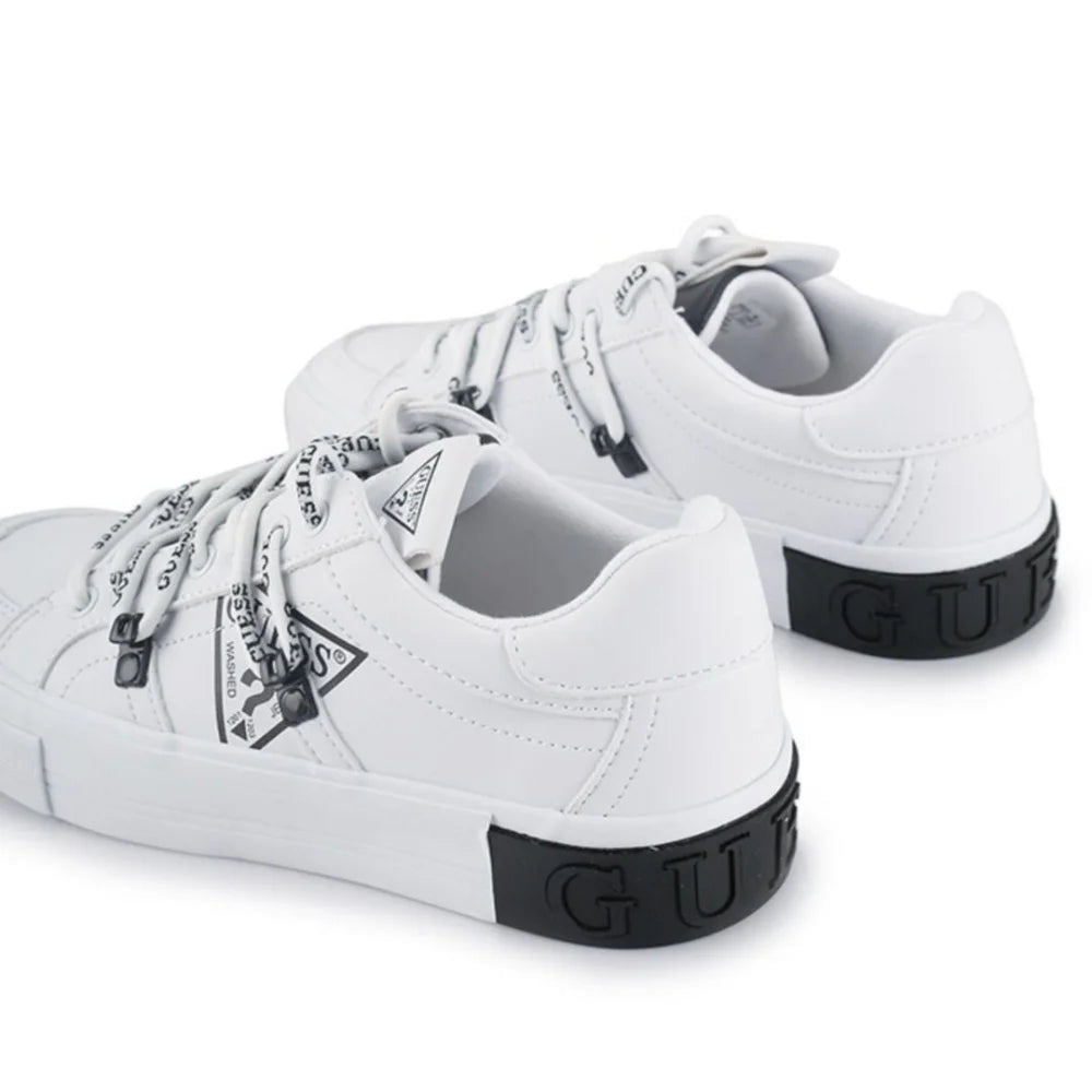 GUESS Hilson Sneakers Women - WHT - Shoes