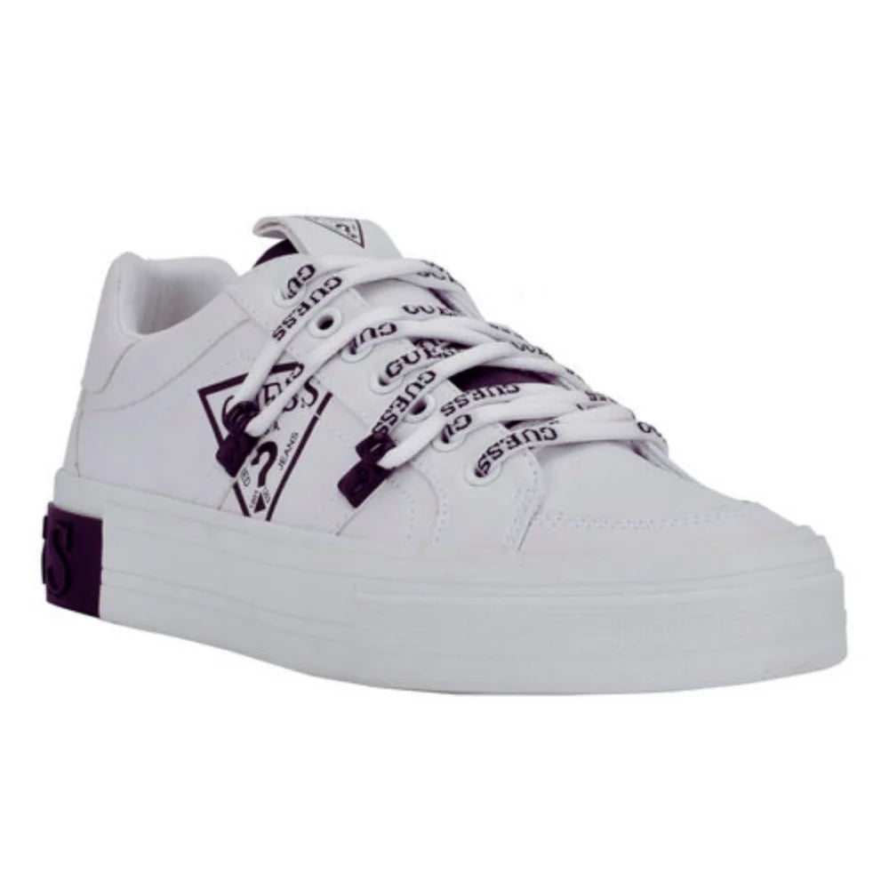 GUESS Hilson Sneakers Women - WHT - Shoes