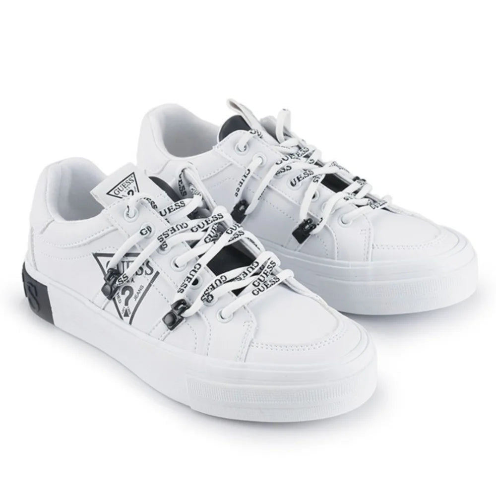 GUESS Hilson Sneakers Women - WHT - Shoes