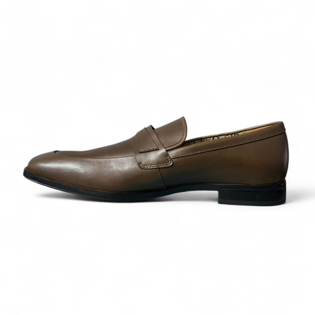 GUESS Horanz Dress Loafers Men - BRN