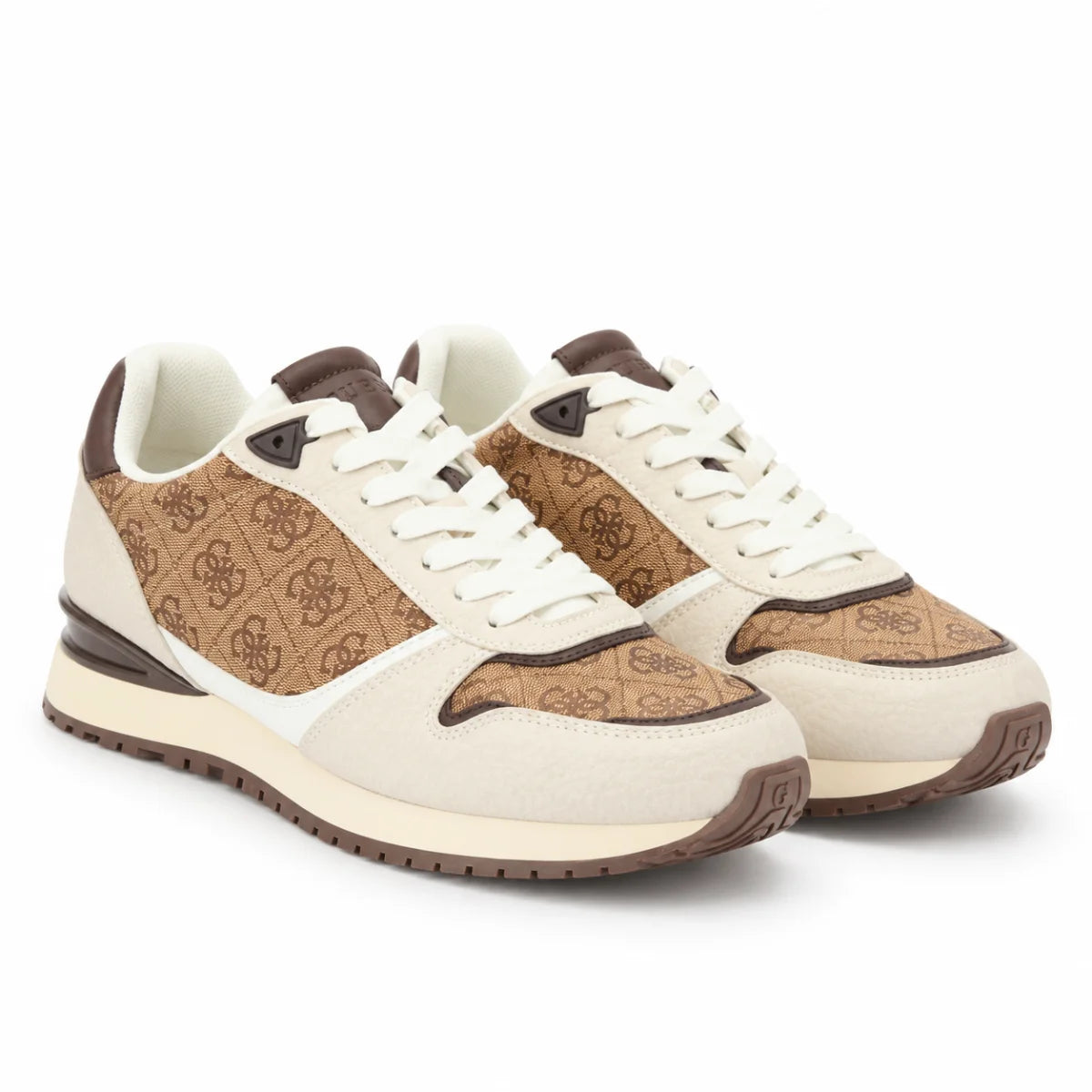 GUESS Island Trainers Sneakers Men - OP BRN - Open brown / 39