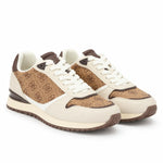 GUESS Island Trainers Sneakers Men - OP BRN - Open brown / 39
