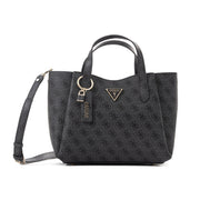 GUESS Iwona Girlfriend Satchel Bag - GRY - Gray