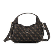 GUESS Iwona Top Zip Women Bag - BRN - Brown