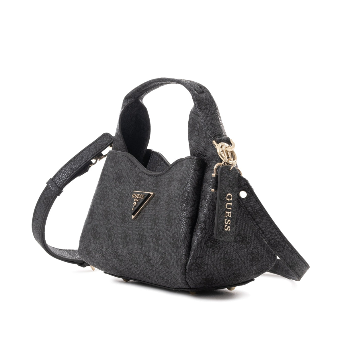 GUESS Iwona Top Zip Women Bag - GRY - Gray