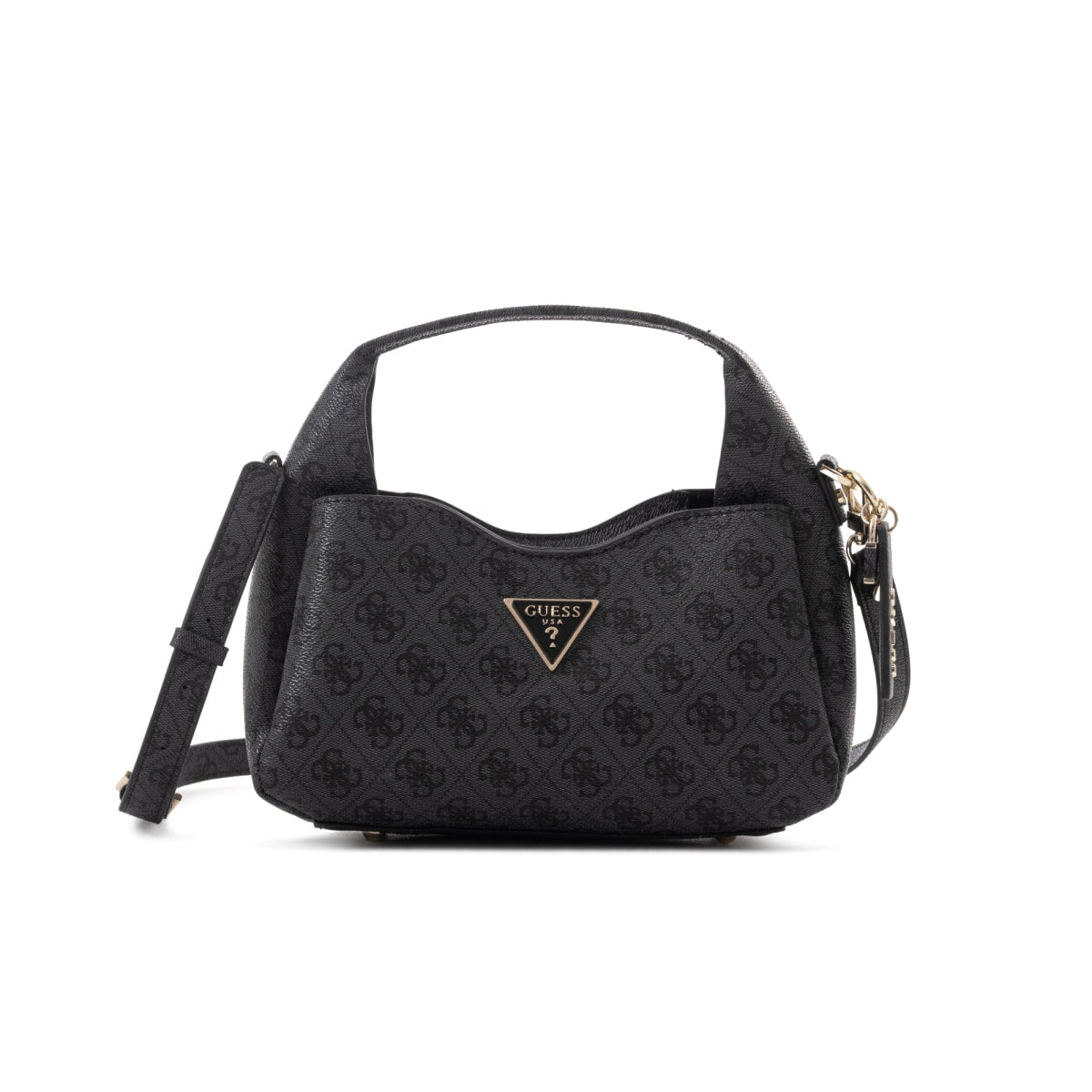 GUESS Iwona Top Zip Women Bag - GRY - Gray