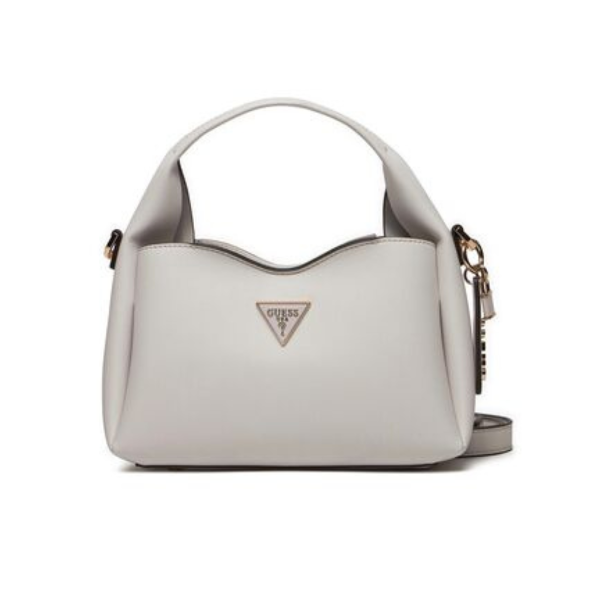 GUESS Iwona Top Zip Women Bag - GRY - Light Gray