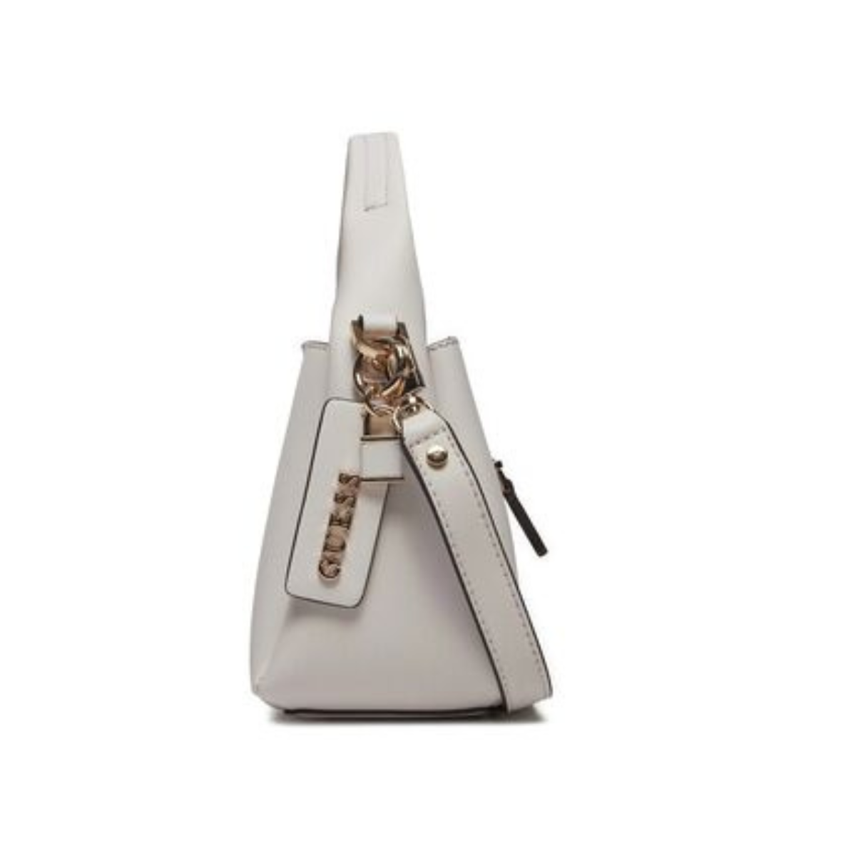 GUESS Iwona Top Zip Women Bag - GRY - Light Gray