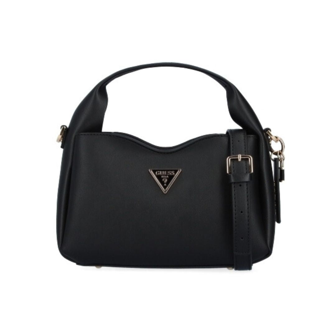 GUESS Iwona Top Zip Women Handbag - BLK - Black