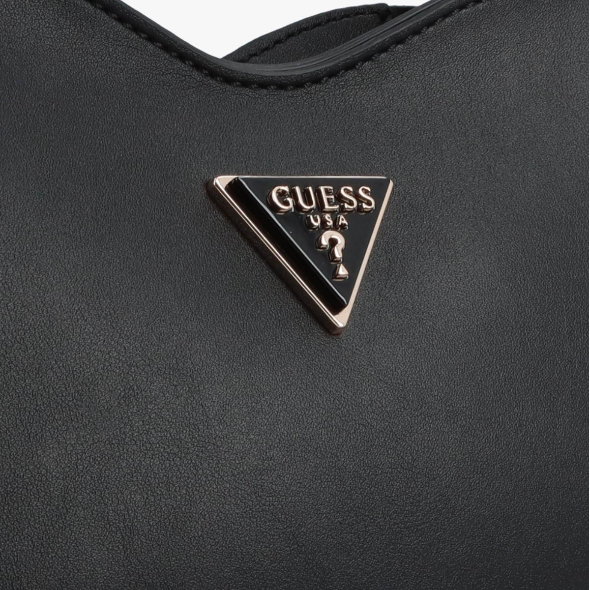 GUESS Iwona Top Zip Women Handbag - BLK - Black