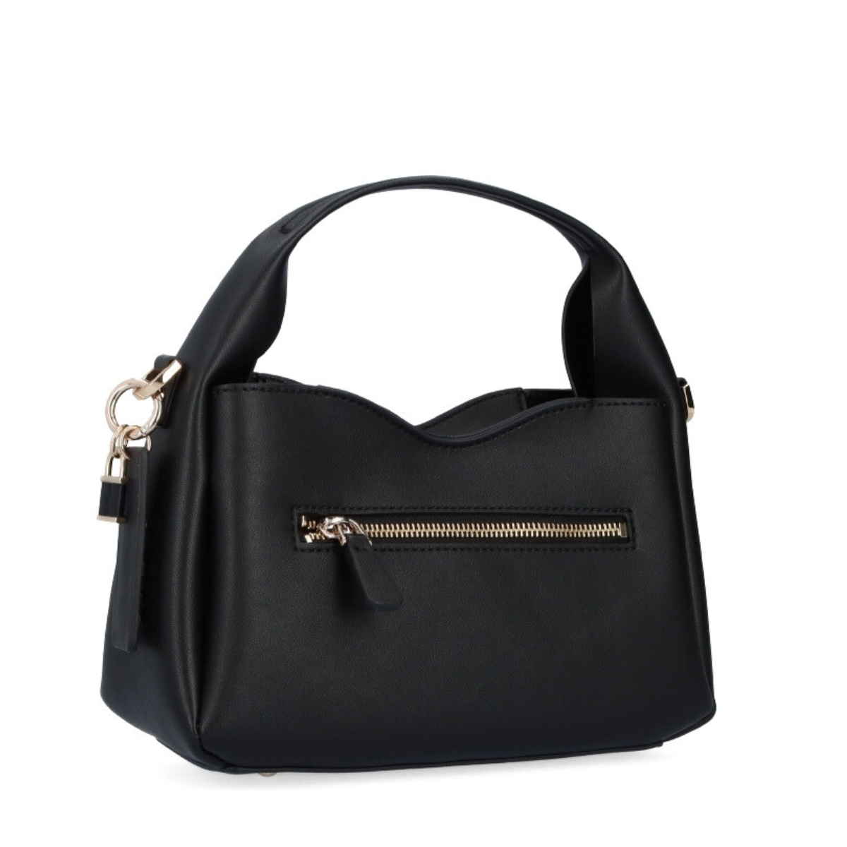 GUESS Iwona Top Zip Women Handbag - BLK - Black