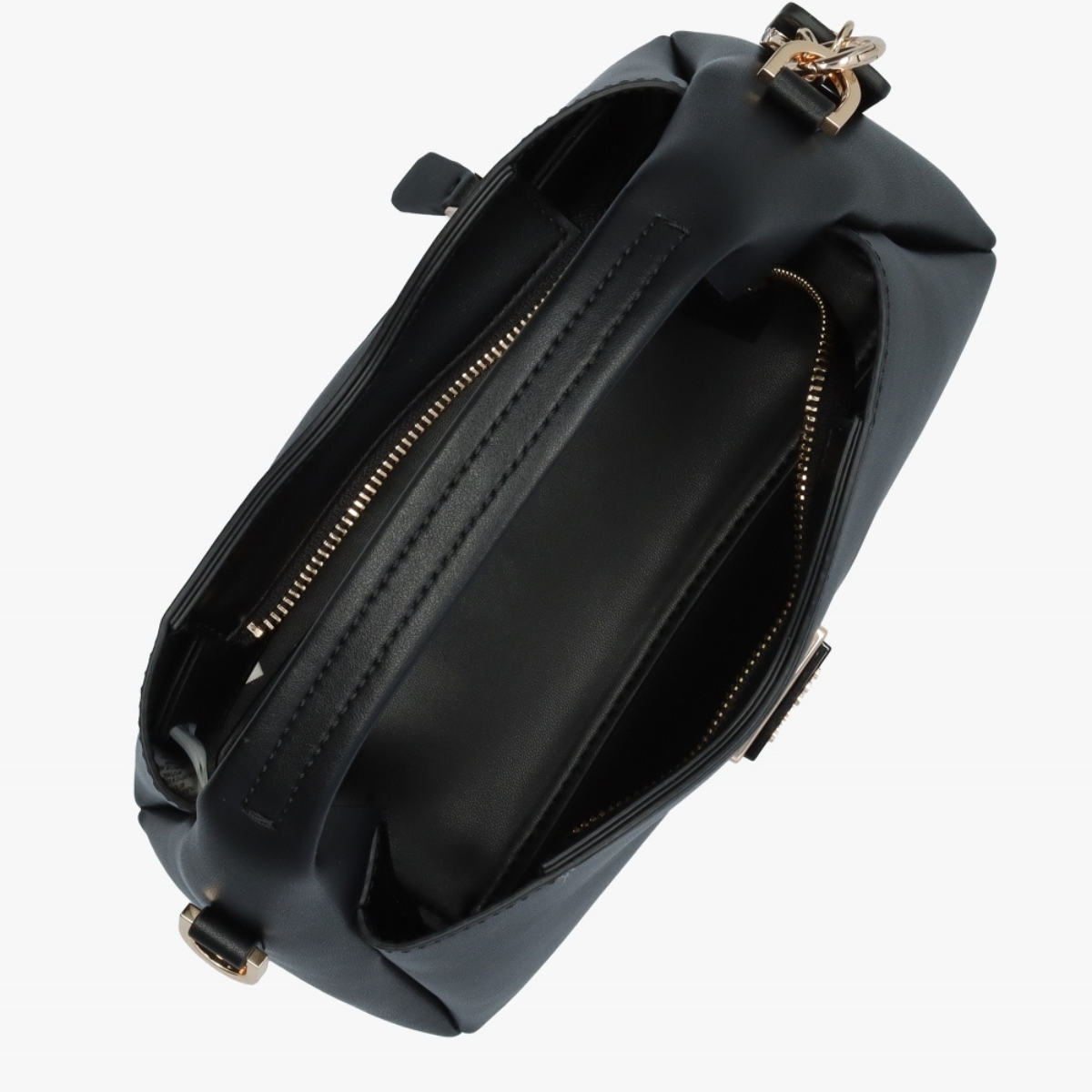 GUESS Iwona Top Zip Women Handbag - BLK - Black