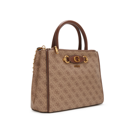 GUESS Izzy Satchel Women - BEG - Beige