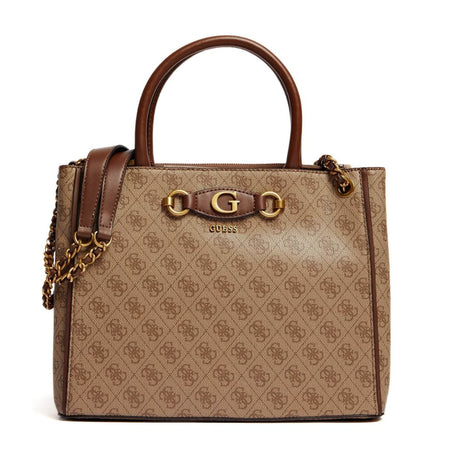 GUESS Izzy Satchel Women - BEG - Beige