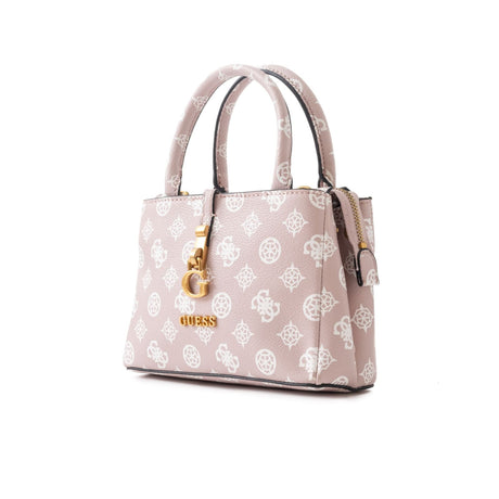 GUESS James 4G peony logo handbag - PNK - Pink