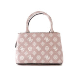 GUESS James 4G peony logo handbag - PNK - Pink