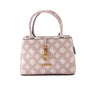 GUESS James 4G peony logo handbag - PNK - Pink