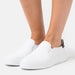 GUESS Janiett Slip-On Sneakers Women - WHT - Shoes
