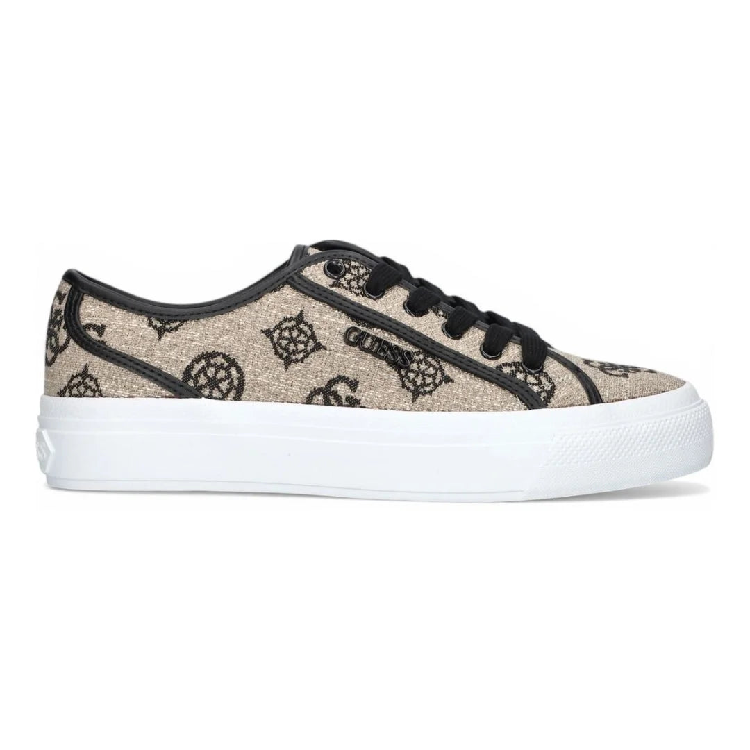 GUESS Jelexa 4G Logo Sneakers Women - BEG - Beige / 35