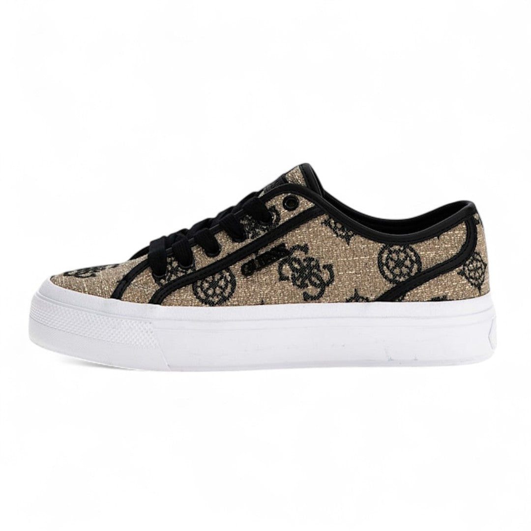 GUESS Jelexa 4G Logo Sneakers Women - BEG - Beige / 35