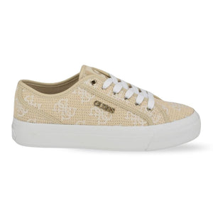 GUESS Jelexa Low-Top Sneakers Women - BEG - Beige / 37 / M