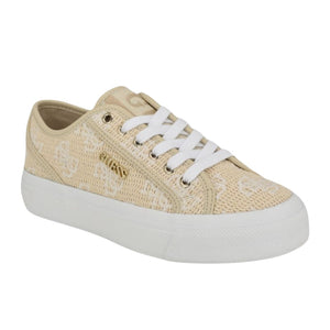 GUESS Jelexa Low-Top Sneakers Women - BEG