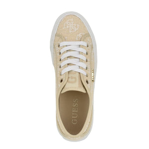 GUESS Jelexa Low-Top Sneakers Women - BEG
