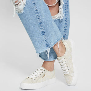GUESS Jelexa Low-Top Sneakers Women - BEG