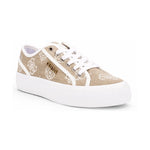 GUESS Jelexa Low-Top Sneakers Women - BEGWHT