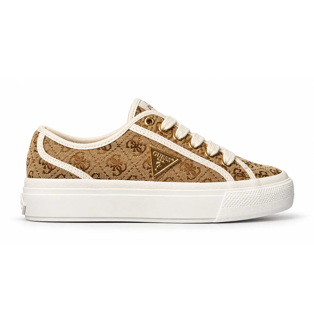 GUESS Jelexa Sneakers Women - BEG - Beige / 35