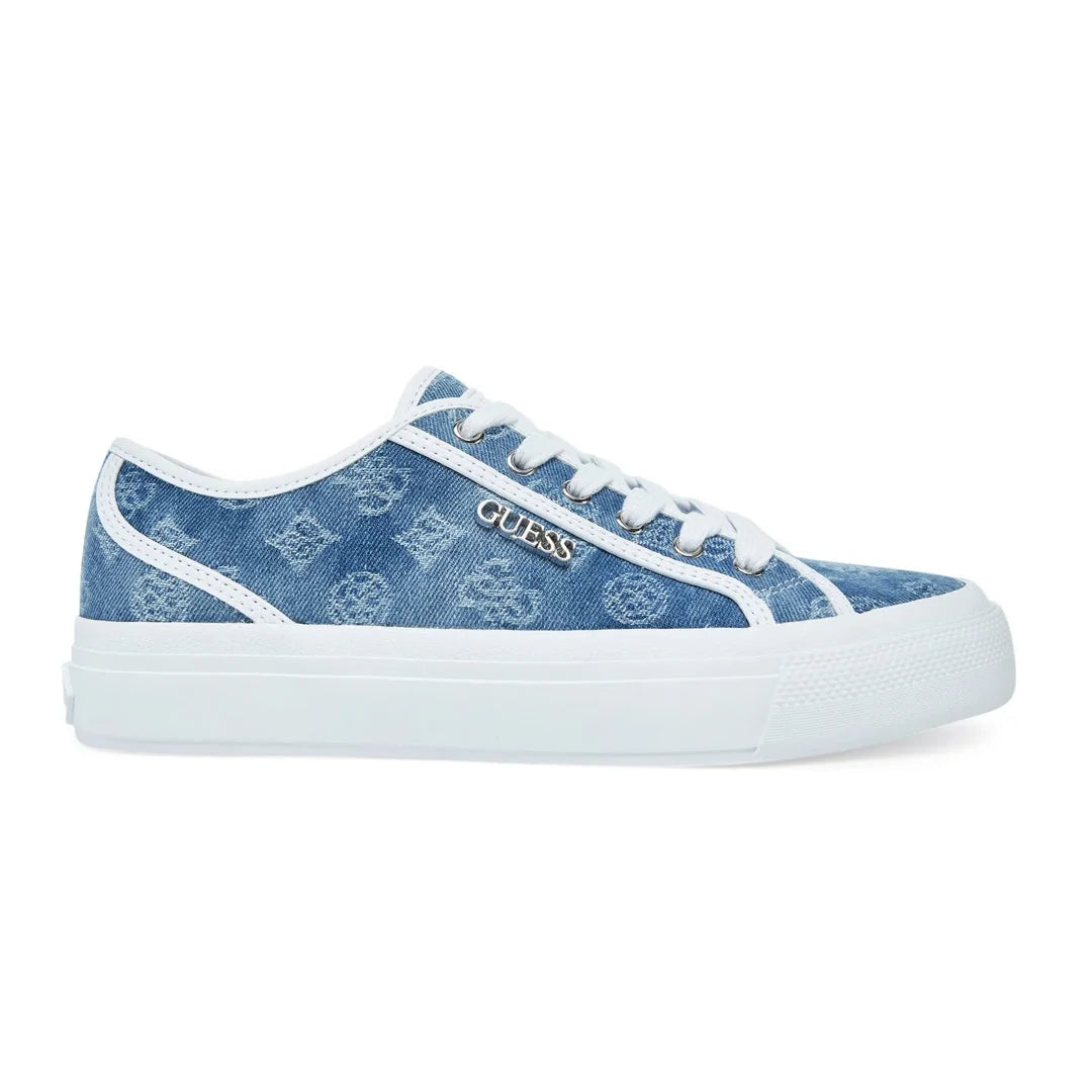 GUESS JJX7FAL12 Sneakers Women - BLU - Blue / 35