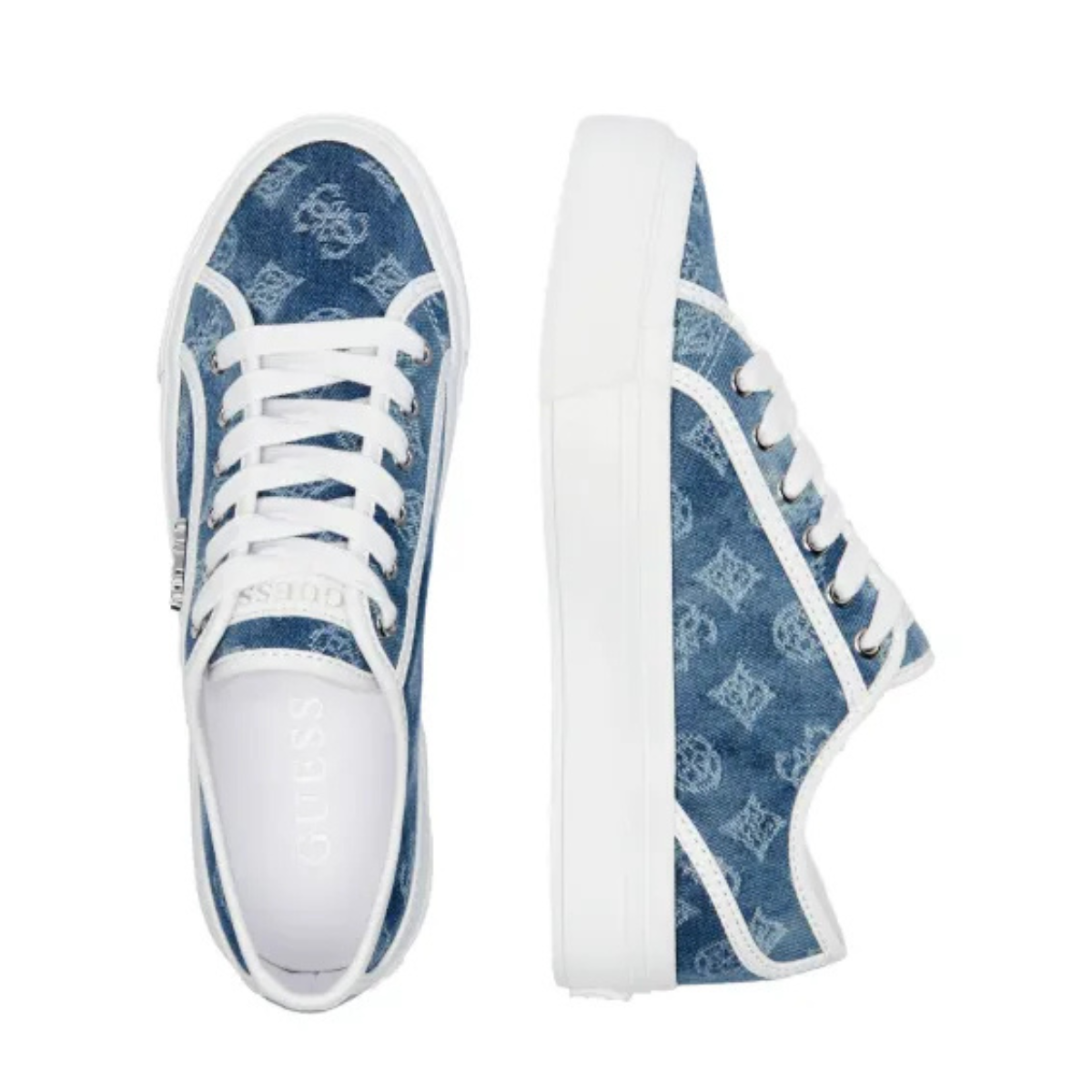 GUESS JJX7FAL12 Sneakers Women - BLU