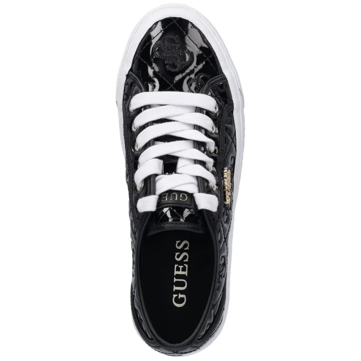 GUESS JLOVE Sneakers Women-BLK