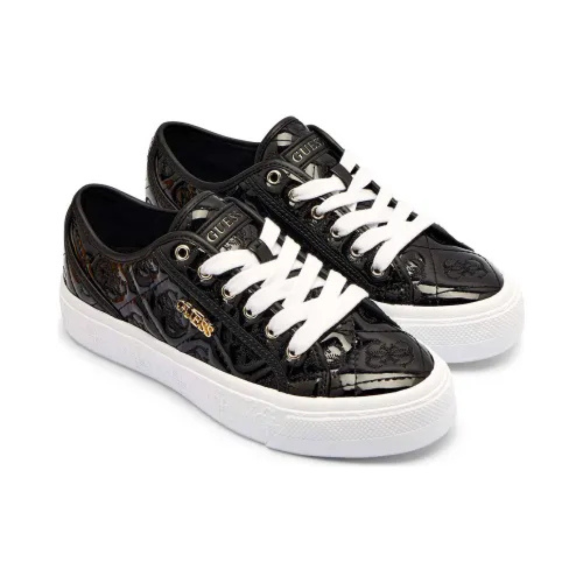GUESS JLOVE Sneakers Women-BLK