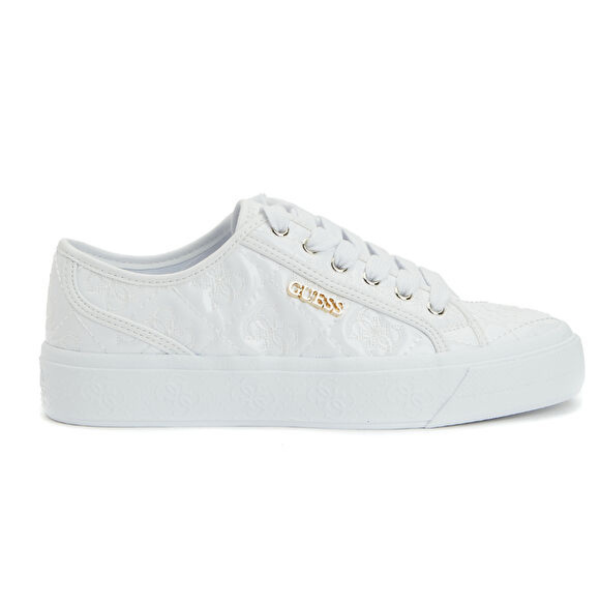 GUESS JLOVE Sneakers Women-WHT