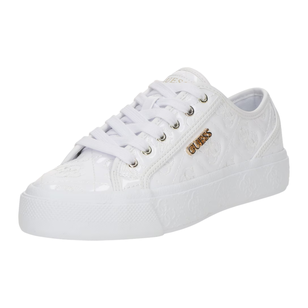 GUESS JLOVE Sneakers Women-WHT