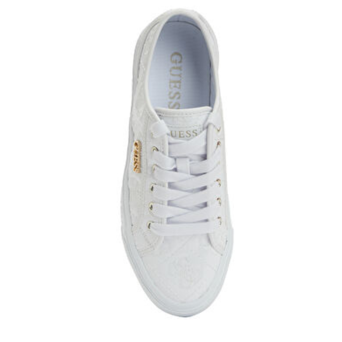 GUESS JLOVE Sneakers Women-WHT