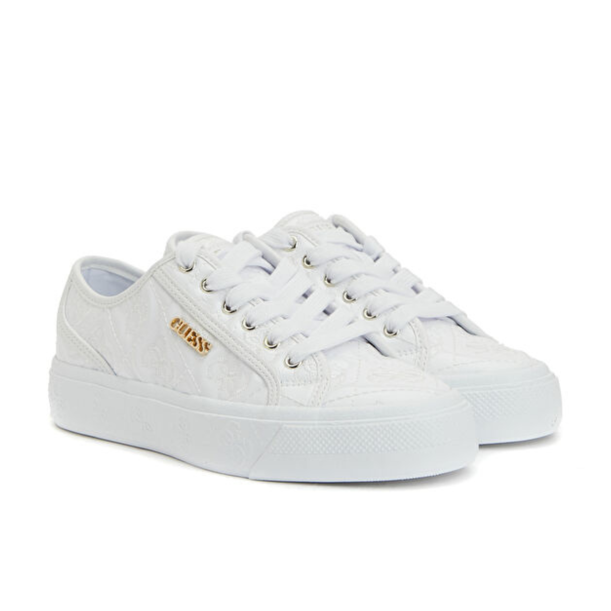 GUESS JLOVE Sneakers Women-WHT