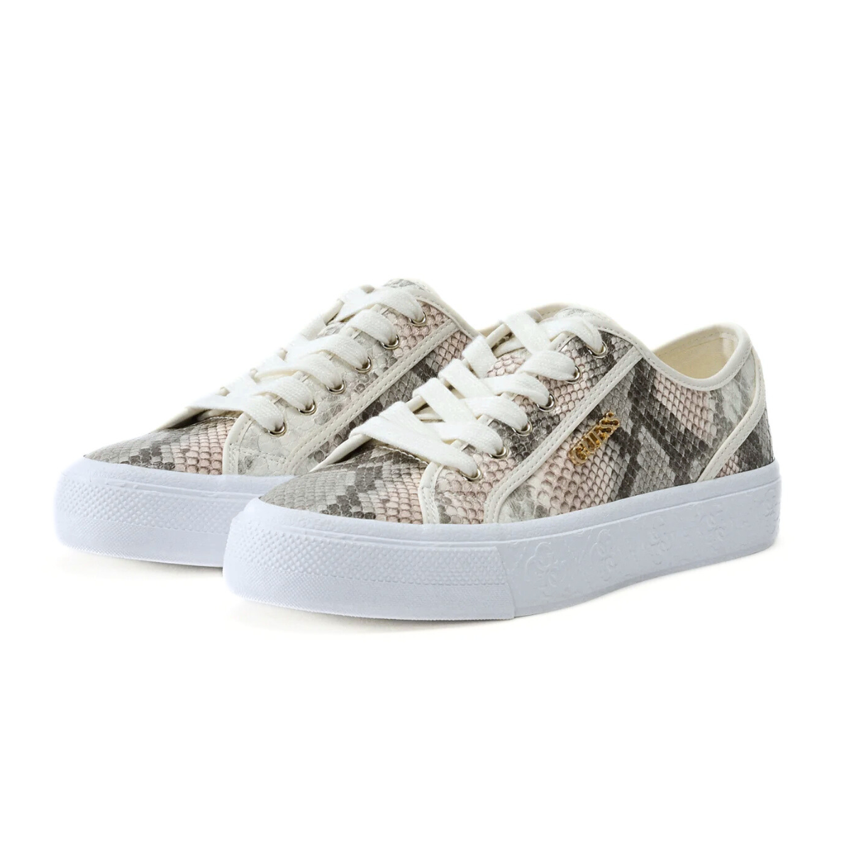 GUESS JLOVE Trainers natural Sneakers Women-SNK