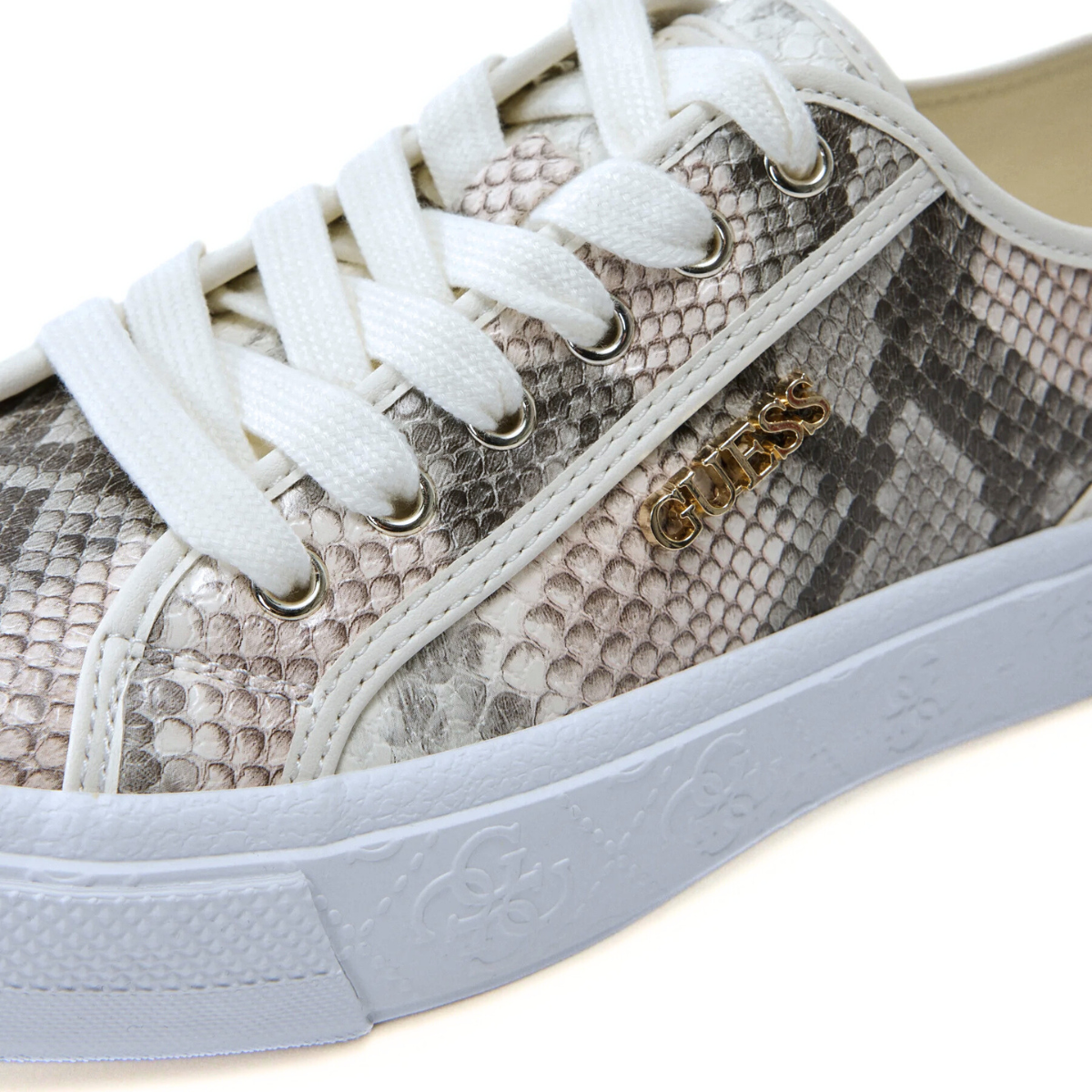 GUESS JLOVE Trainers natural Sneakers Women-SNK