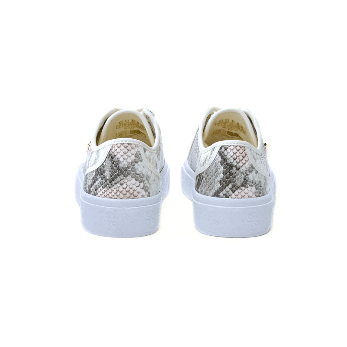 GUESS JLOVE Trainers natural Sneakers Women-SNK