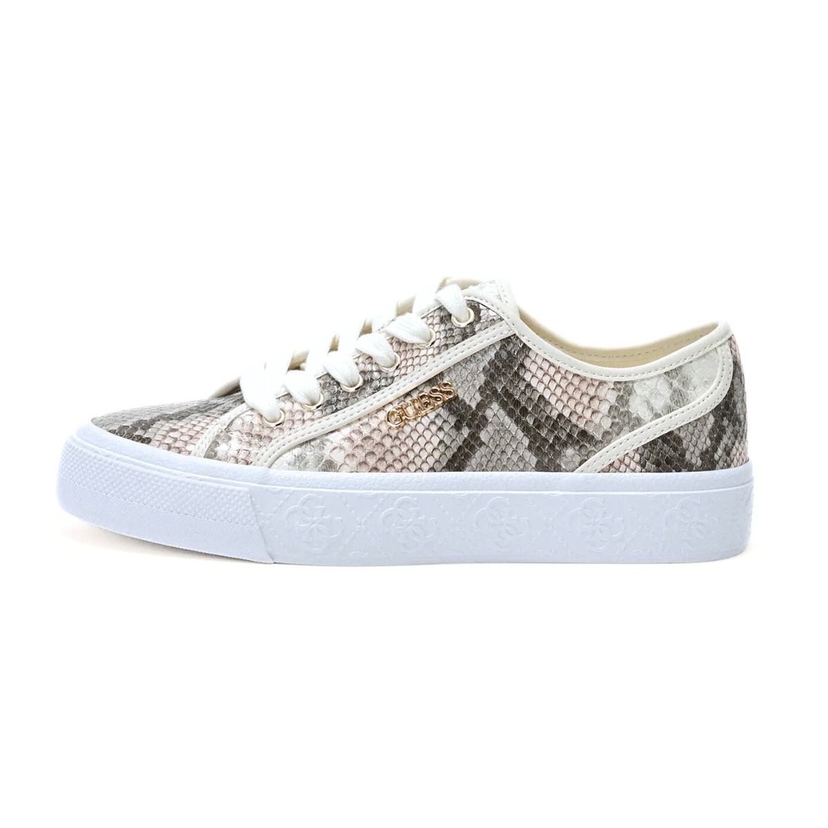 GUESS JLOVE Trainers natural Sneakers Women-SNK - Snake / 36