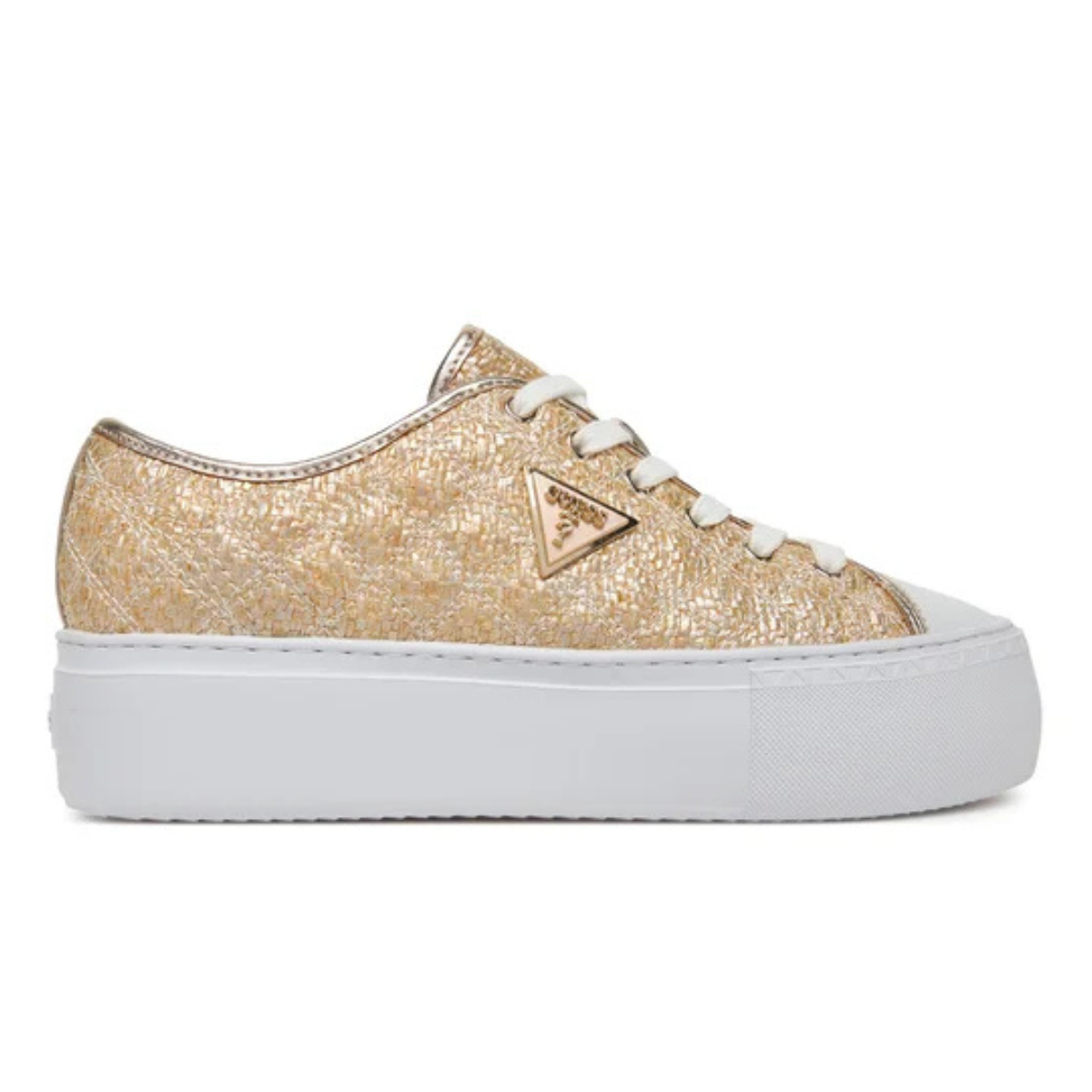GUESS Joezi sneaker Women-GLD - Gold / 36.5