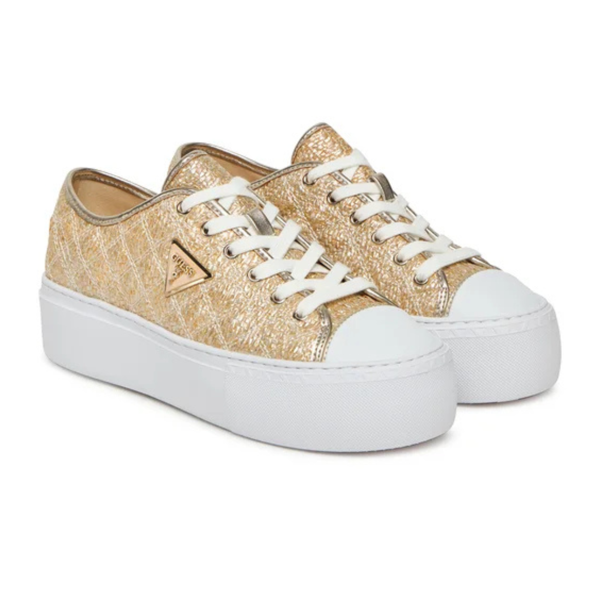 GUESS Joezi sneaker Women-GLD