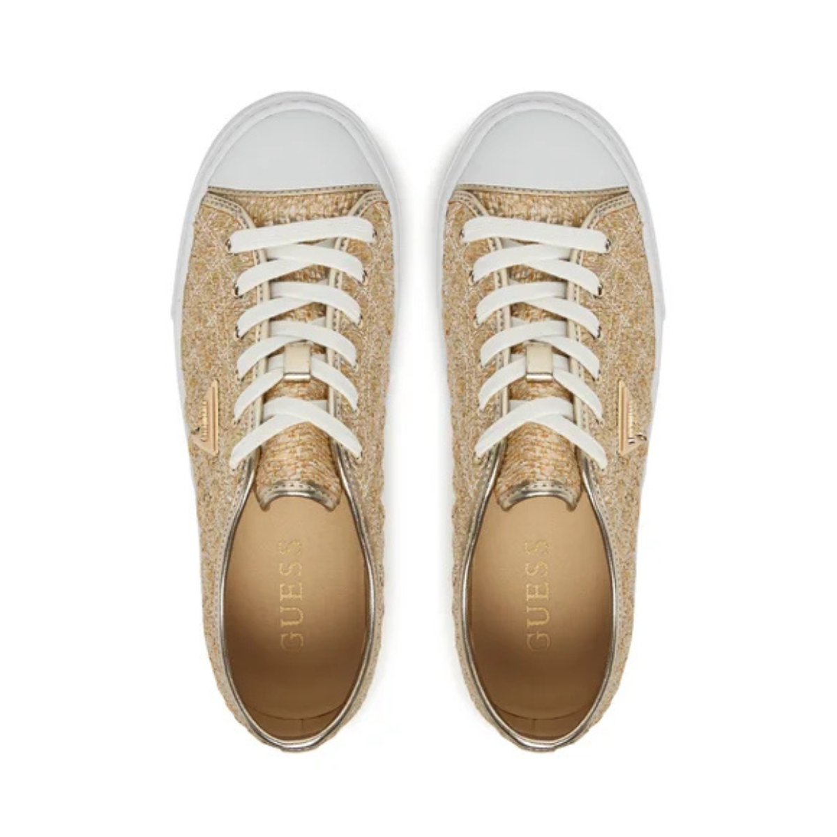 GUESS Joezi sneaker Women-GLD