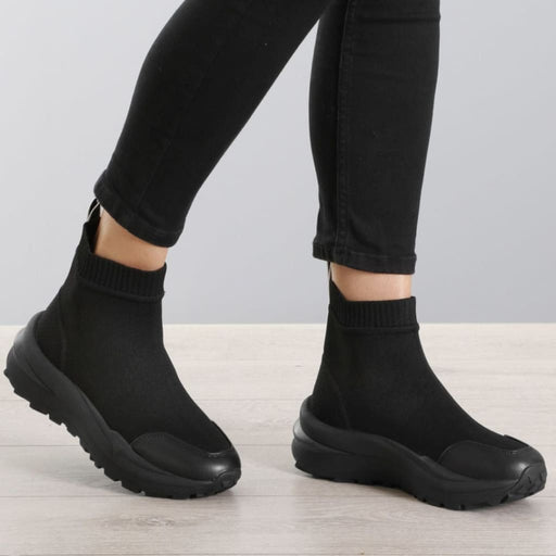 GUESS Kadly Sneaker Women - Black Shoes