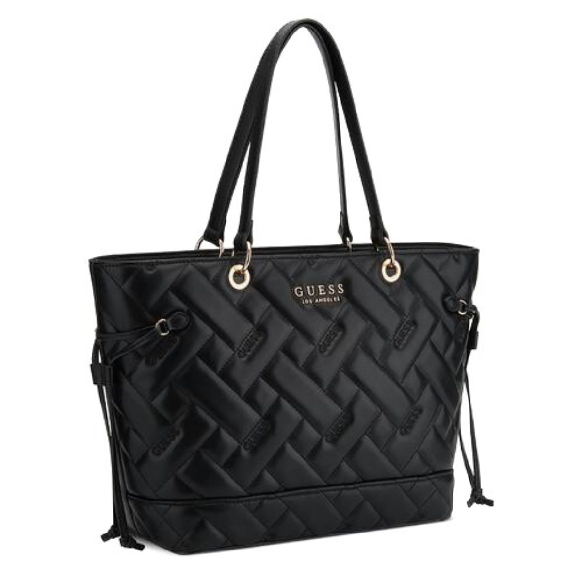 Guess Kelce Carryall Handbag Women - BLK - Black