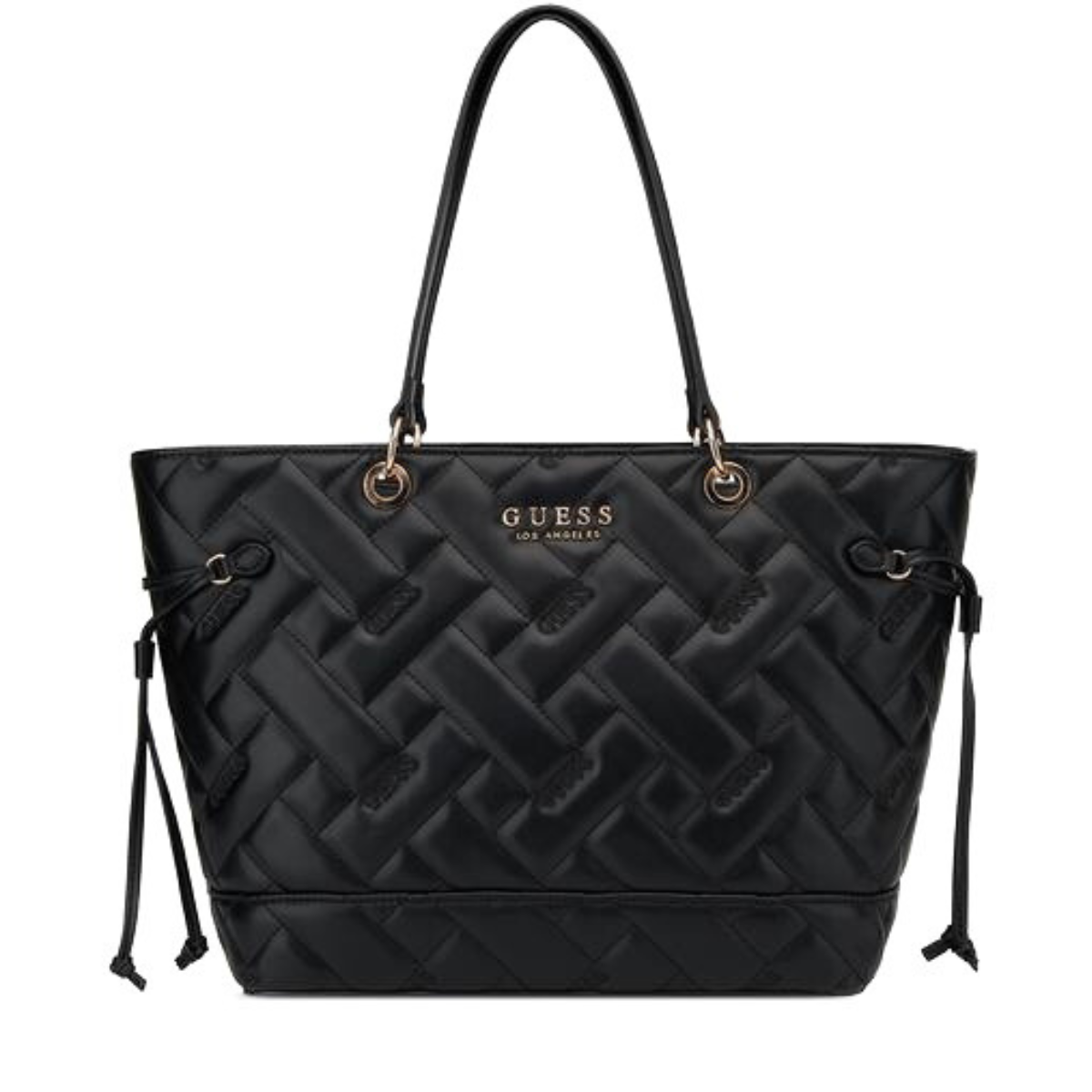 Guess Kelce Carryall Handbag Women - BLK - Black
